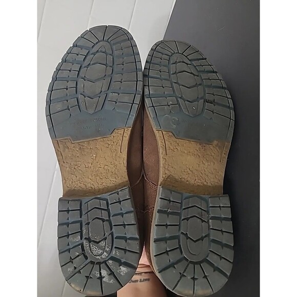 Vince Camuto Corvo Brown Suede Leather Casual Shoes Chukkas Men\'s Size 12D